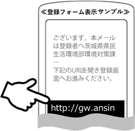 登録フォーム表示サンプル